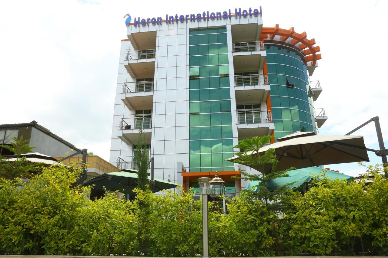 Heron Hotel Awasa Bagian luar foto