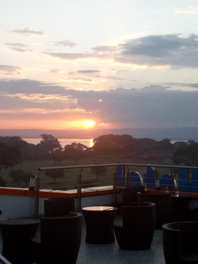 Heron Hotel Awasa Bagian luar foto